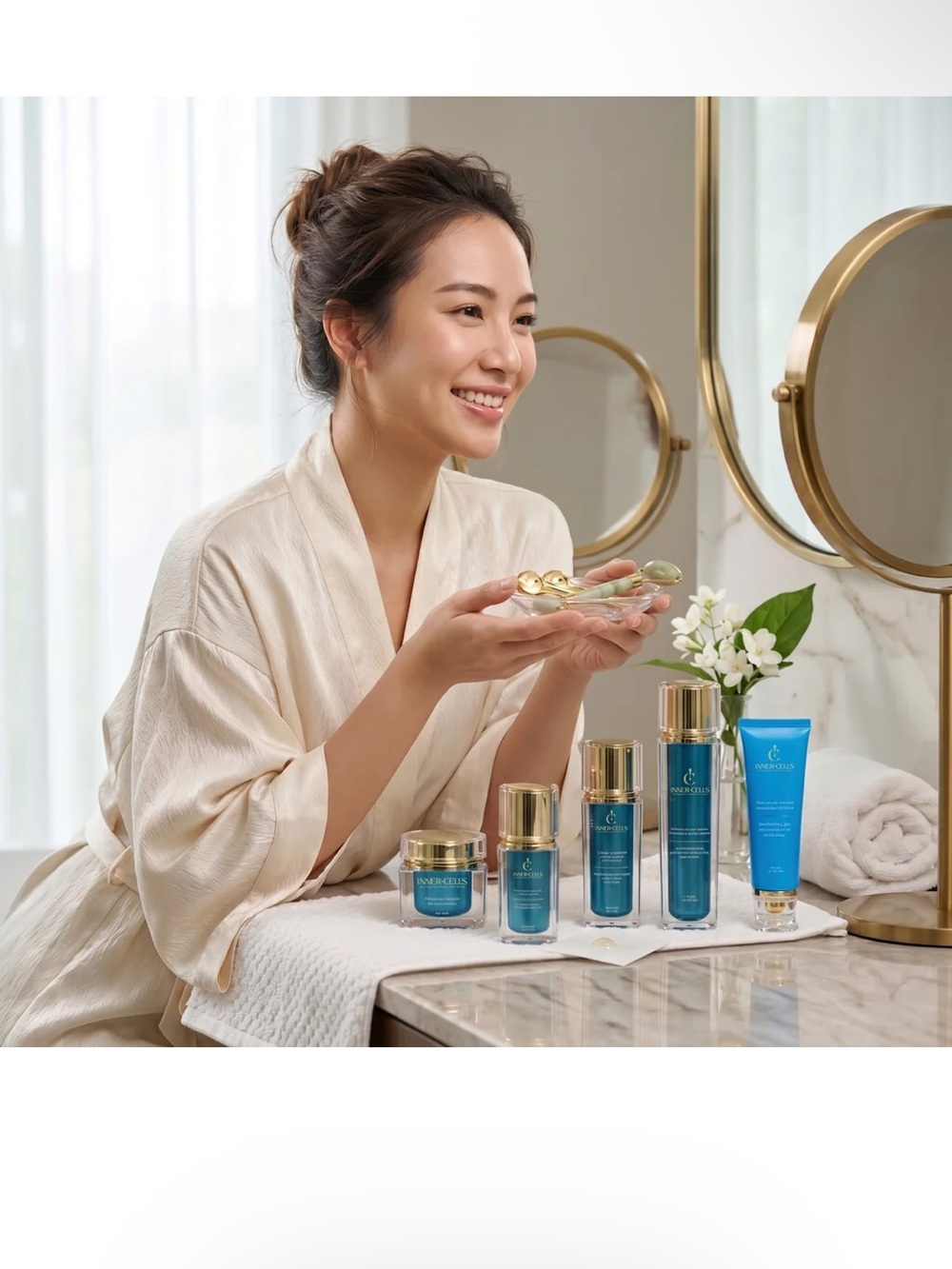 Inner-Cells Timeless Age Defying Ritual Collection Skincare Set - Picture 3 of 6